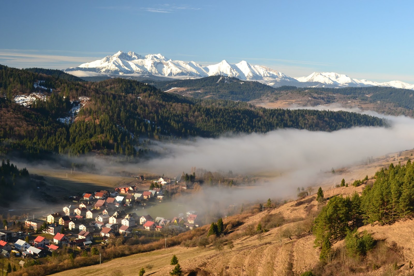 Przełęcz pod Tokarnią