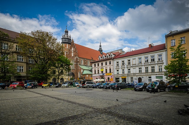 Kazimierz słynna Żydowska Dzielnica Krakowa